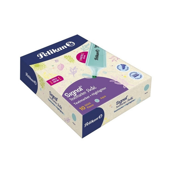 Zakreślacz Pelikan Signal pastel niebieski